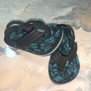Reef Ahi Sandals in Aquifer Palm